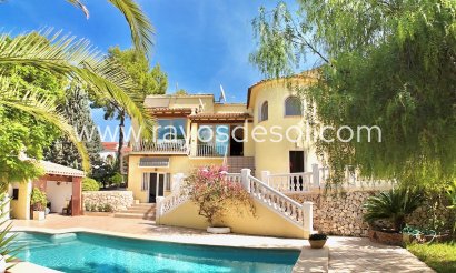 Villa - Resale - Benissa - San Jaime