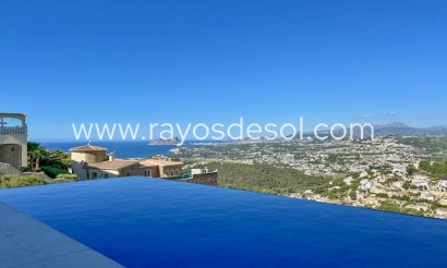 Villa - Resale - Benitachell - Cumbre Del Sol