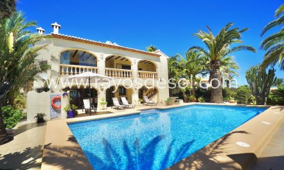 Villa - Resale - Benitachell - Cumbre Del Sol