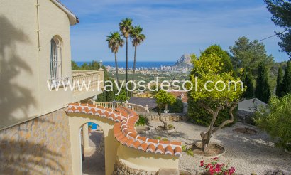 Villa - Resale - Calpe - Calpe