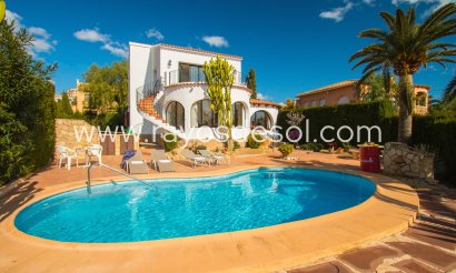 Villa - Resale - Calpe - Calpe