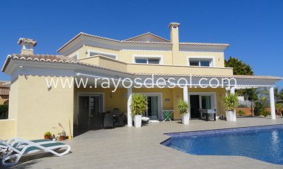 Villa - Resale - Calpe - CO-94318