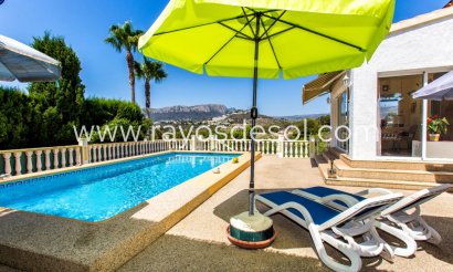 Villa - Resale - Calpe - La Cometa III