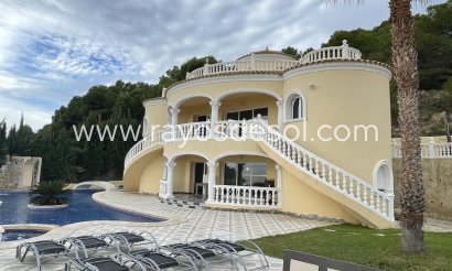 Villa - Resale - Calpe - Tossal