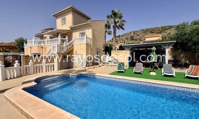 Villa - Resale - Hondón de las Nieves - Hondón de las Nieves