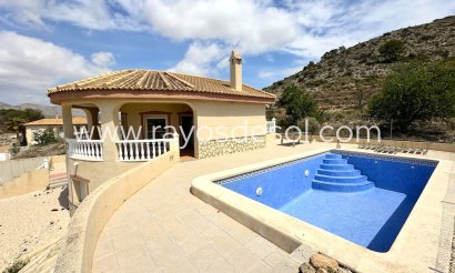 Villa - Resale - Hondón de las Nieves - Hondón de las Nieves