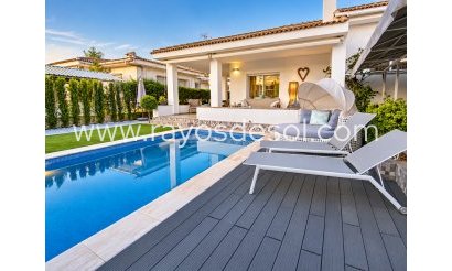 Villa - Resale - Mar de Cristal - Mar Menor