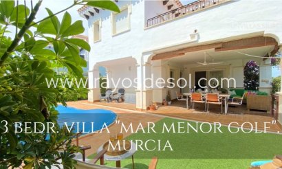 Villa - Resale - Mar Menor Golf Resort - Mar Menor Golf Resort