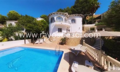 Villa - Resale - Moraira - Alcazar