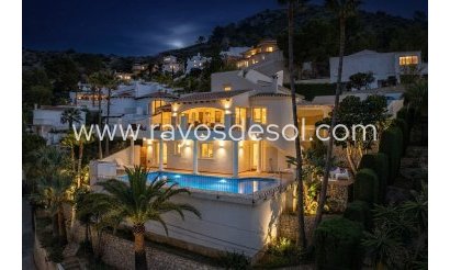 Villa - Resale - Moraira - El Portet