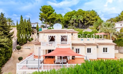 Villa - Resale - Moraira - El Tesoro