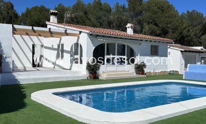 Villa - Resale - Moraira - La Sabatera