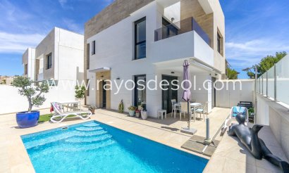 Villa - Resale - Orihuela Costa - Las Filipinas