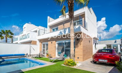 Villa - Resale - Pilar de la Horadada - GS-17483