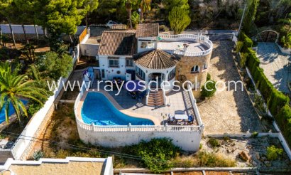 Villa - Reventa - Benissa - Fanadix