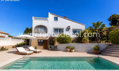 Villa - Reventa - Calpe - BV-61851