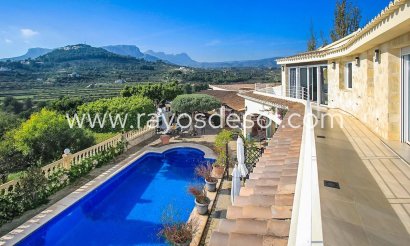 Villa - Reventa - Calpe - CO-34799