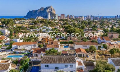 Villa - Reventa - Calpe - JV-16414