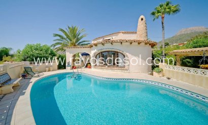 Villa - Reventa - Calpe - JV-96445