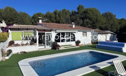 Villa - Reventa - Moraira - AMB-48217