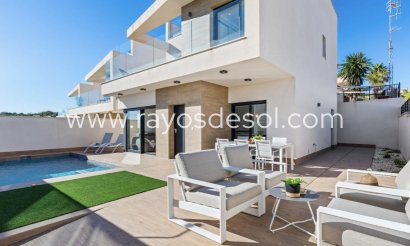 Villa - Reventa - Orihuela Costa - GS-64317
