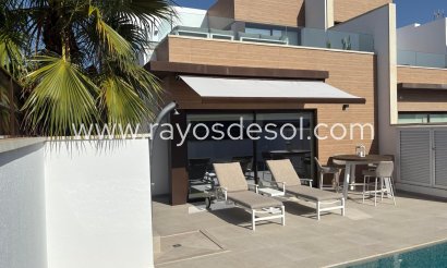 Villa - Wiederverkauf - Algorfa - La Finca Golf