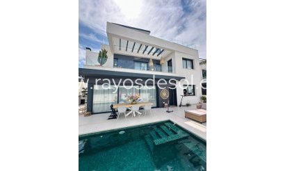 Villa - Wiederverkauf - Algorfa - OC-33287