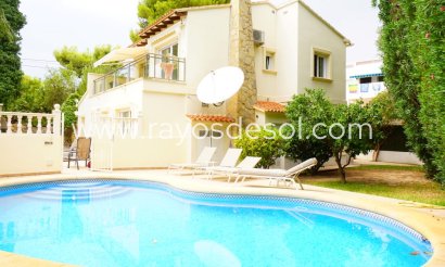 Villa - Wiederverkauf - Benissa - Benissa