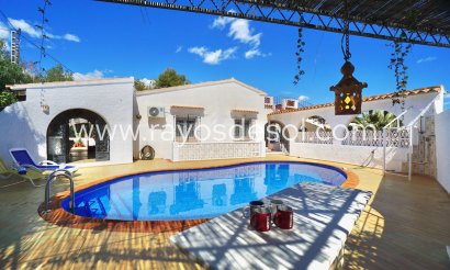 Villa - Wiederverkauf - Benissa - Buenavista