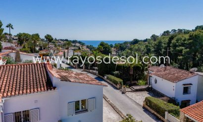 Villa - Wiederverkauf - Benissa - JV-32216