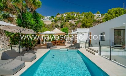 Villa - Wiederverkauf - Benissa - JV-36150