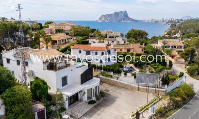 Villa - Wiederverkauf - Benissa - JV-44775