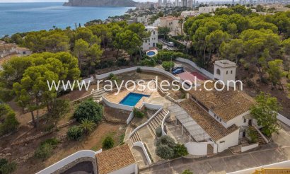 Villa - Wiederverkauf - Benissa - La Fustera