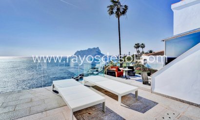 Villa - Wiederverkauf - Benissa - Les Bassetes