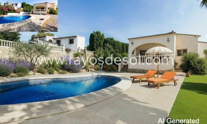 Villa - Wiederverkauf - Calpe - BV-75409