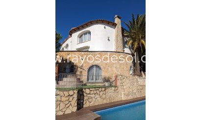 Villa - Wiederverkauf - Calpe - Calpe