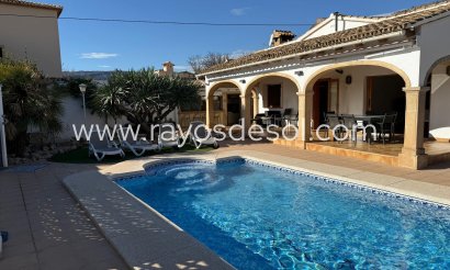 Villa - Wiederverkauf - Calpe - Calpe