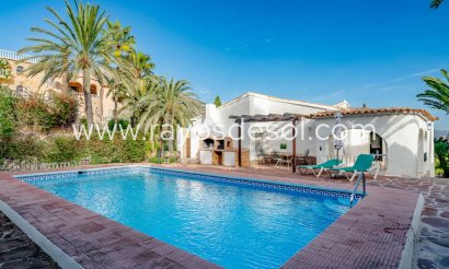 Villa - Wiederverkauf - Calpe - Calpe