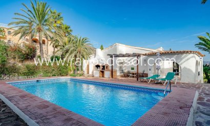 Villa - Wiederverkauf - Calpe - Calpe