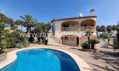 Villa - Wiederverkauf - Calpe - Carrio Alto
