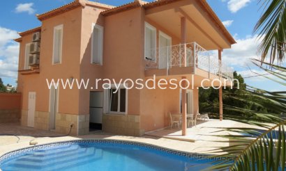 Villa - Wiederverkauf - Calpe - CBD-25857
