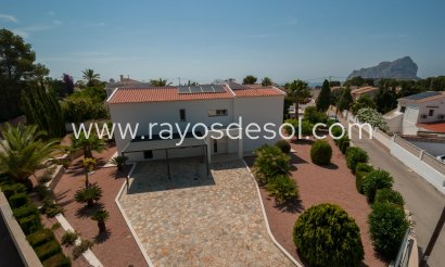 Villa - Wiederverkauf - Calpe - Cometa-Carrió