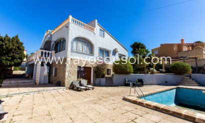 Villa - Wiederverkauf - Calpe - El Sol
