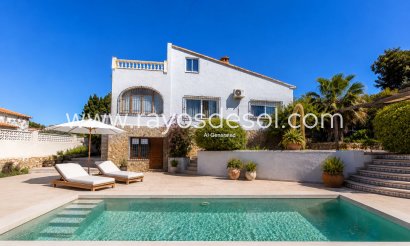 Villa - Wiederverkauf - Calpe - El Sol