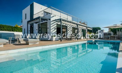 Villa - Wiederverkauf - Calpe - JV-24125