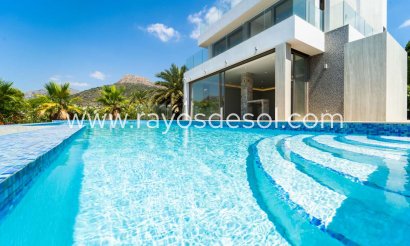 Villa - Wiederverkauf - Calpe - JV-35664