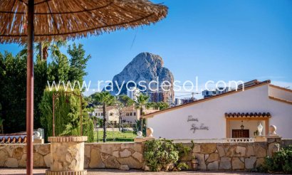Villa - Wiederverkauf - Calpe - JV-37222
