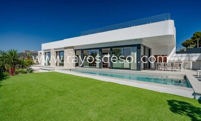 Villa - Wiederverkauf - Calpe - JV-68453