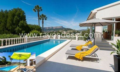 Villa - Wiederverkauf - Calpe - La Cometa III