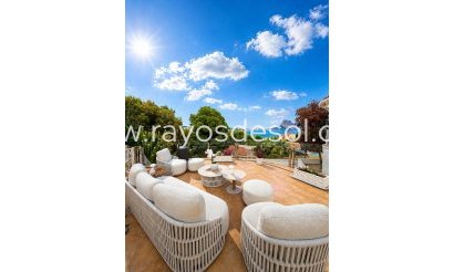 Villa - Wiederverkauf - Calpe - Maryvilla